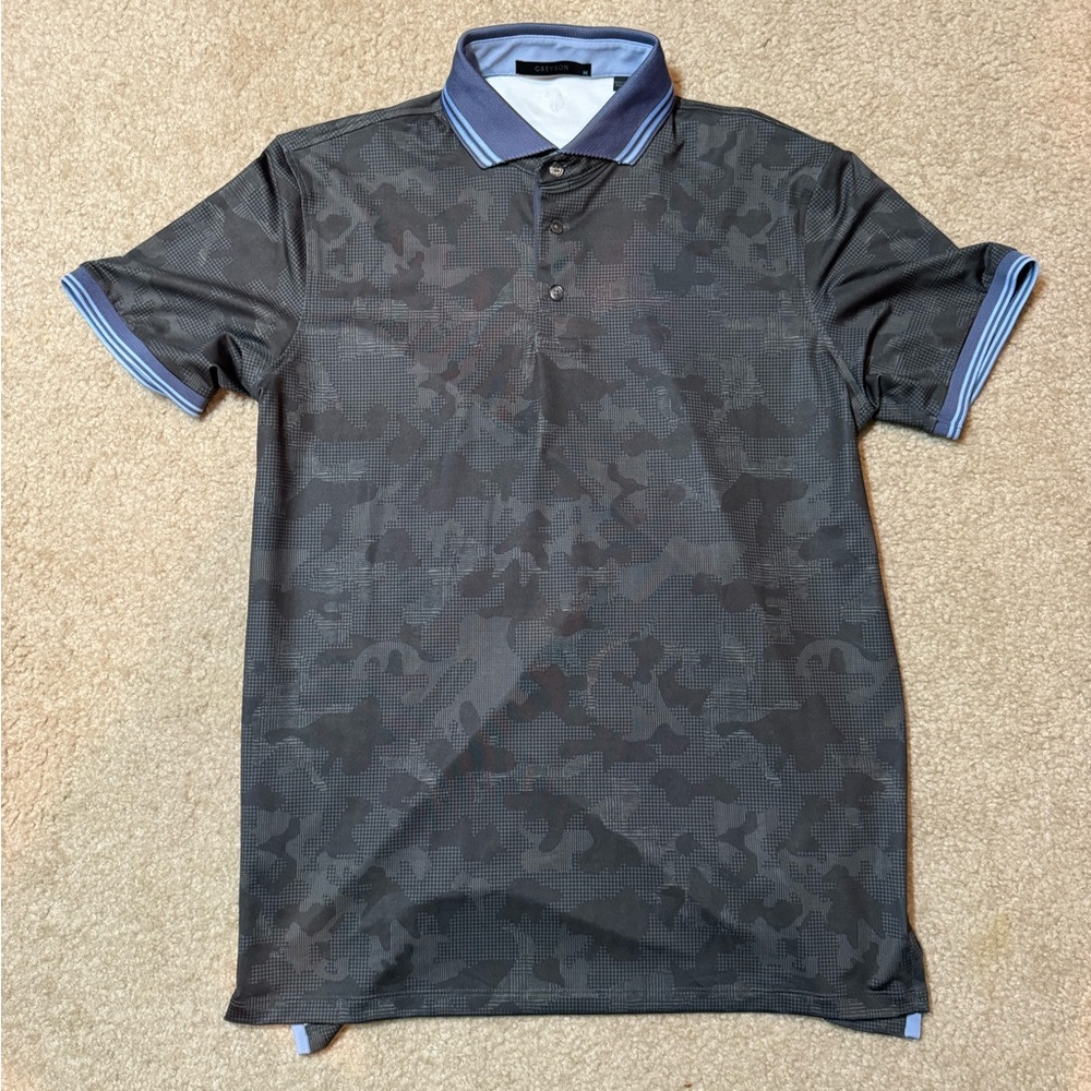 Greyson Polo - M - Grey